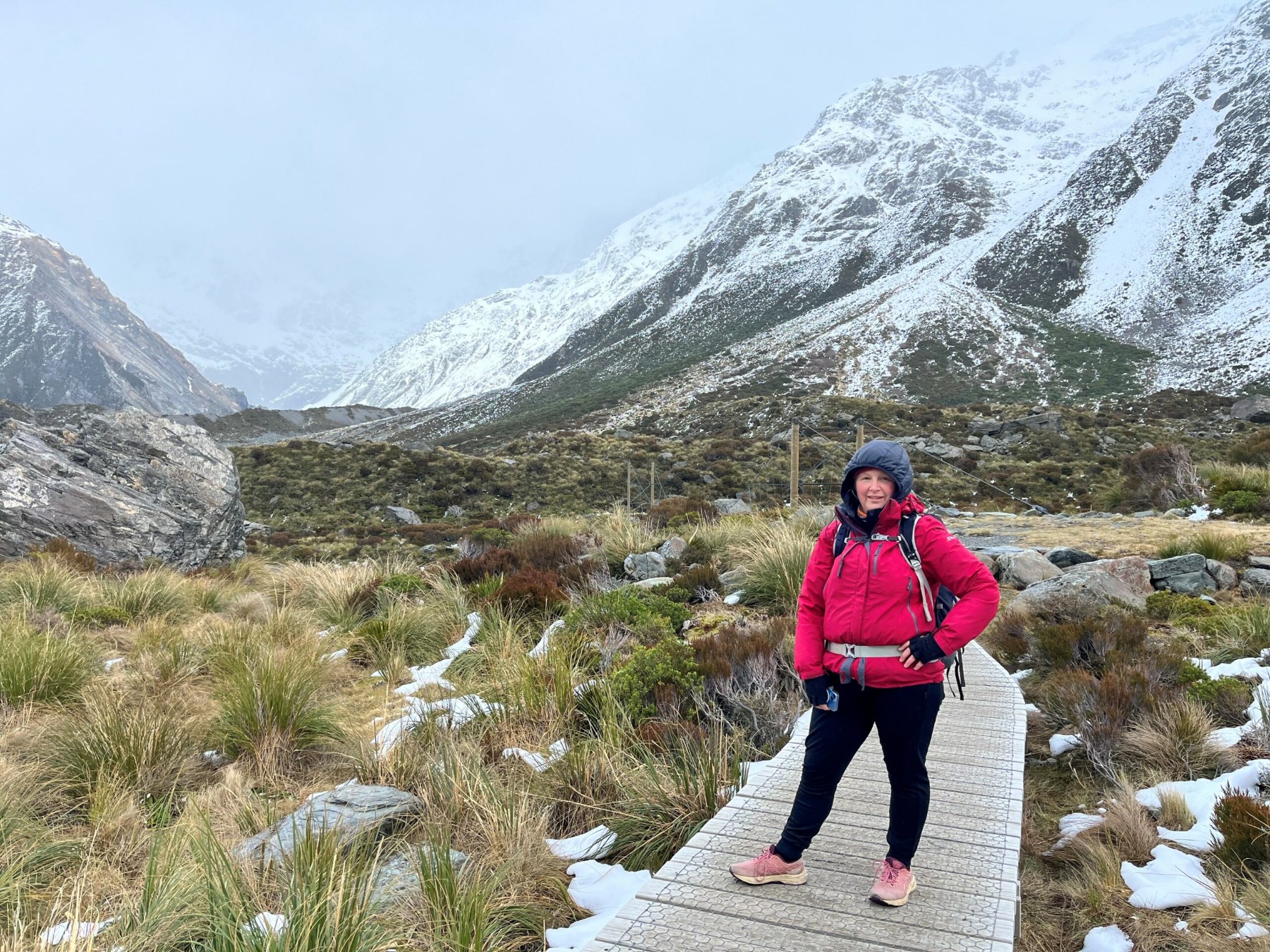 Bluff woman Paula Brown in a mountain setting.