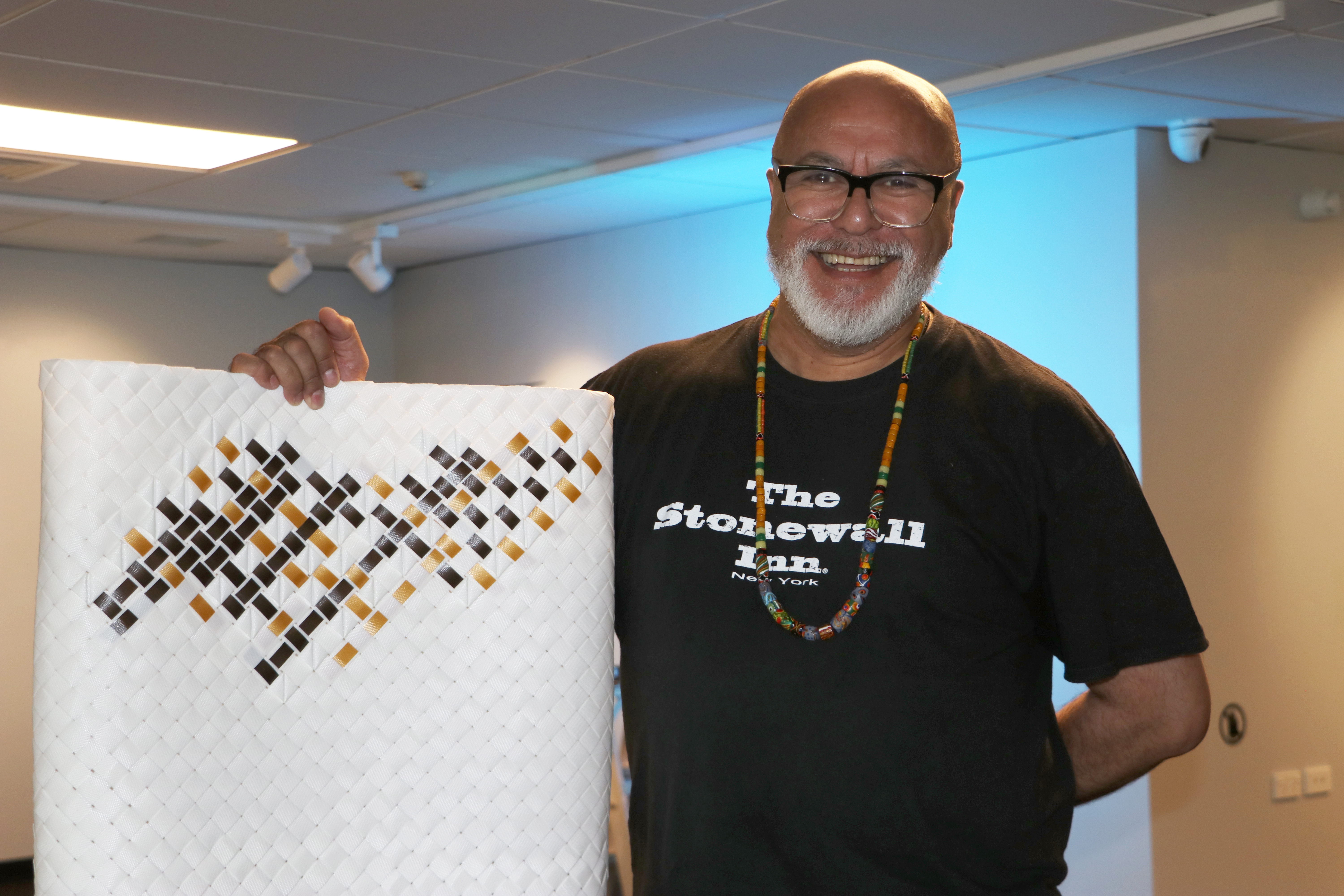 Auckland-based artist Te'Okotā'i Paitai is the first William Hodges Fellowship recipient of Pasifika descent.