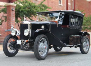 The 1927 Arrol-Johnston